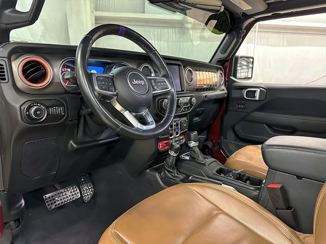 used 2021 Jeep Wrangler Unlimited car, priced at $43,500