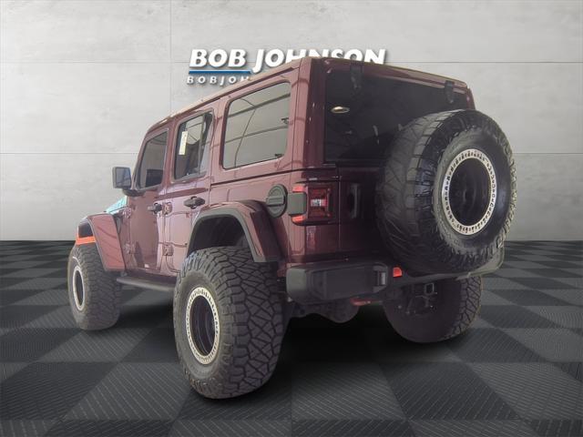 used 2021 Jeep Wrangler Unlimited car, priced at $39,750