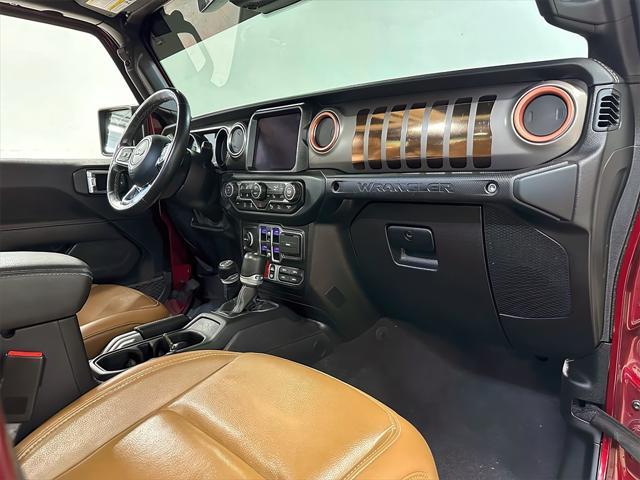 used 2021 Jeep Wrangler Unlimited car, priced at $43,500