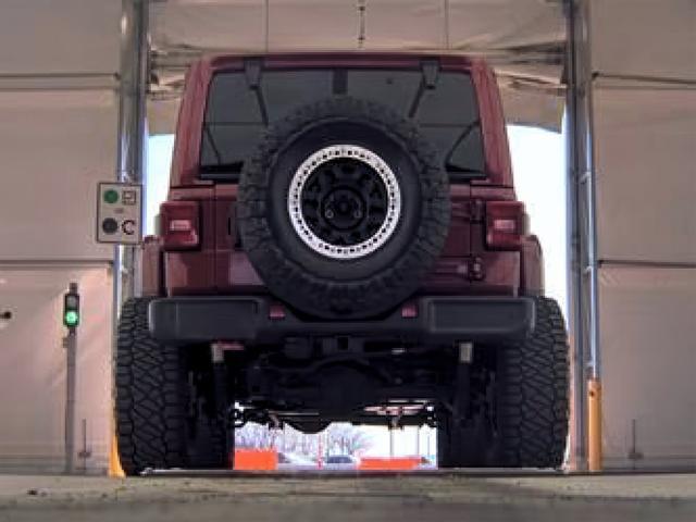 used 2021 Jeep Wrangler Unlimited car, priced at $39,750
