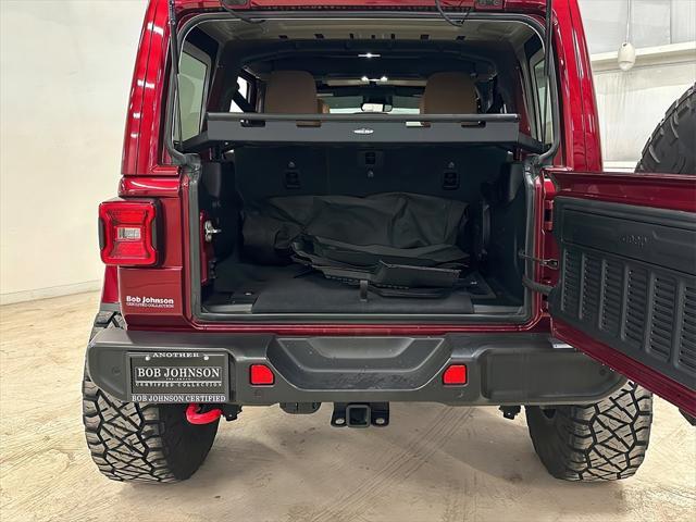 used 2021 Jeep Wrangler Unlimited car, priced at $43,500