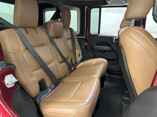 used 2021 Jeep Wrangler Unlimited car, priced at $43,500
