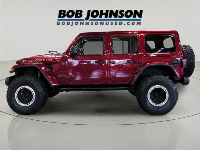 used 2021 Jeep Wrangler Unlimited car, priced at $38,500