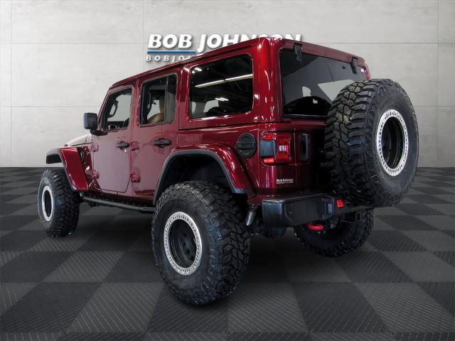 used 2021 Jeep Wrangler Unlimited car, priced at $43,500