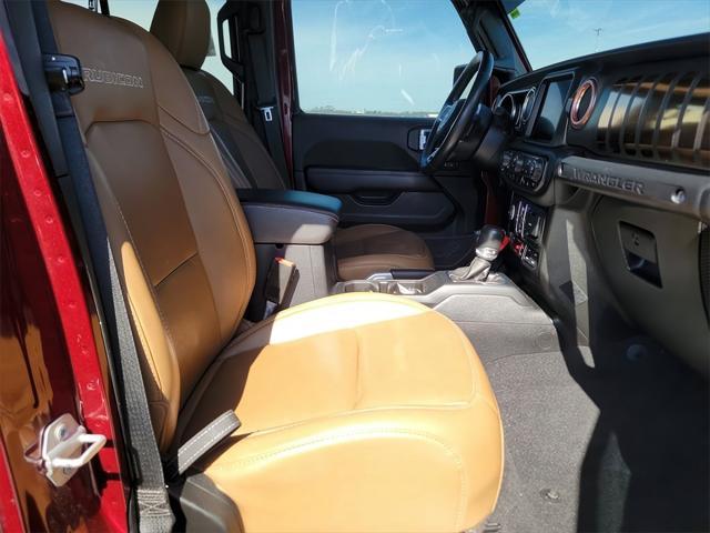 used 2021 Jeep Wrangler Unlimited car, priced at $39,750