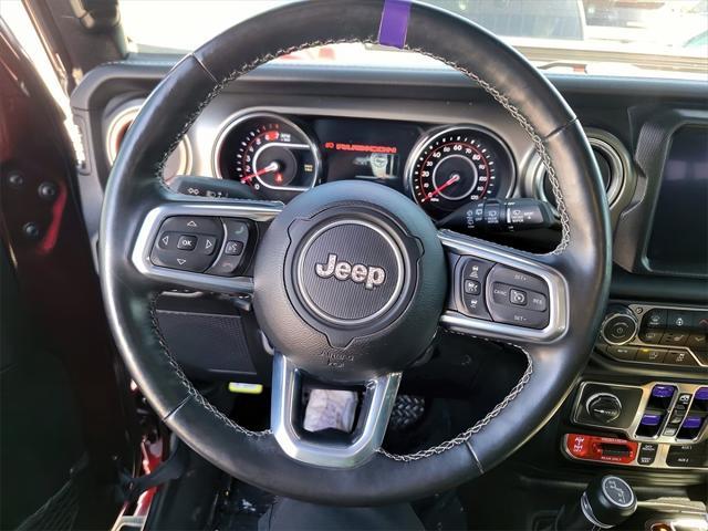 used 2021 Jeep Wrangler Unlimited car, priced at $39,750