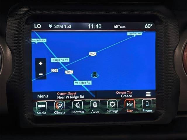 used 2021 Jeep Wrangler Unlimited car, priced at $43,500