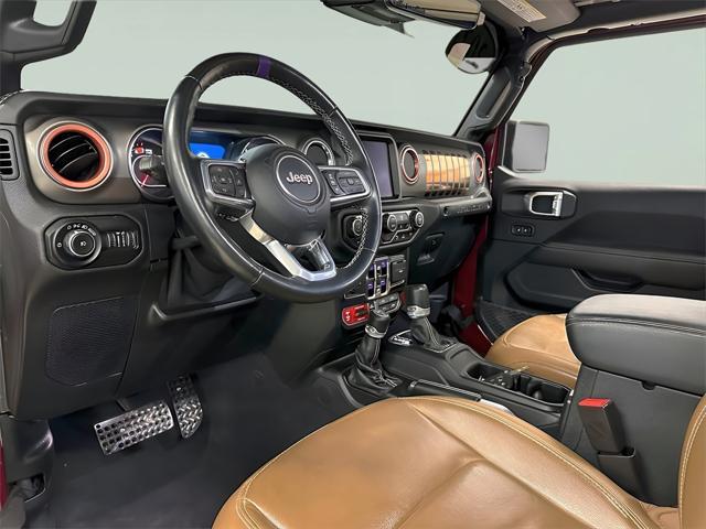 used 2021 Jeep Wrangler Unlimited car, priced at $38,500