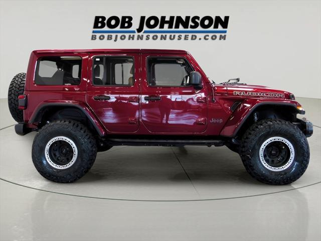 used 2021 Jeep Wrangler Unlimited car, priced at $38,500