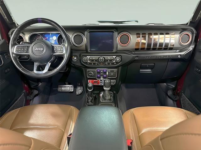 used 2021 Jeep Wrangler Unlimited car, priced at $38,500