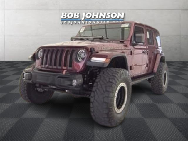used 2021 Jeep Wrangler Unlimited car, priced at $39,750