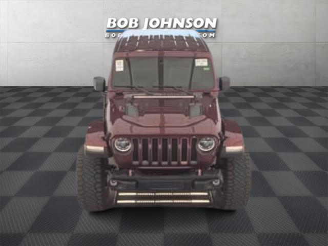 used 2021 Jeep Wrangler Unlimited car, priced at $39,750
