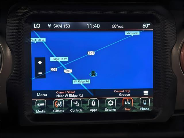 used 2021 Jeep Wrangler Unlimited car, priced at $38,500