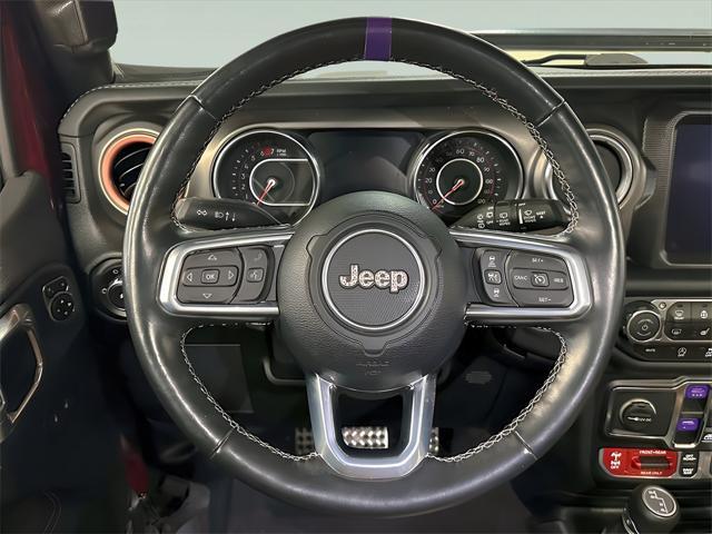 used 2021 Jeep Wrangler Unlimited car, priced at $38,500