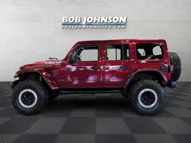 used 2021 Jeep Wrangler Unlimited car, priced at $43,500