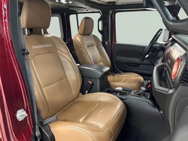 used 2021 Jeep Wrangler Unlimited car, priced at $38,500