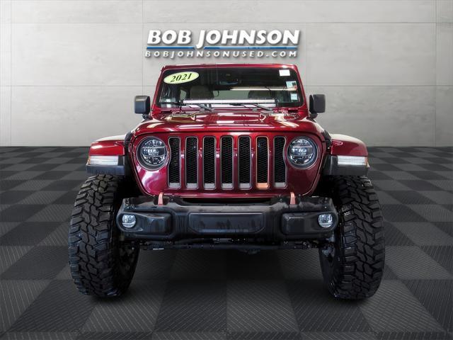 used 2021 Jeep Wrangler Unlimited car, priced at $43,500
