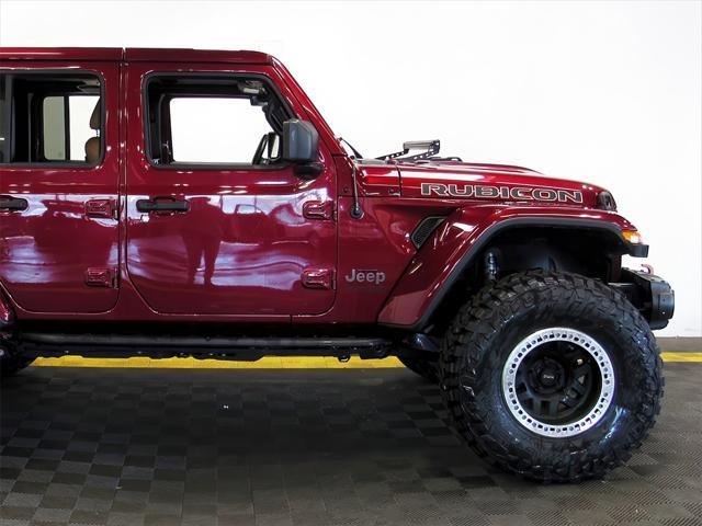 used 2021 Jeep Wrangler Unlimited car, priced at $43,500