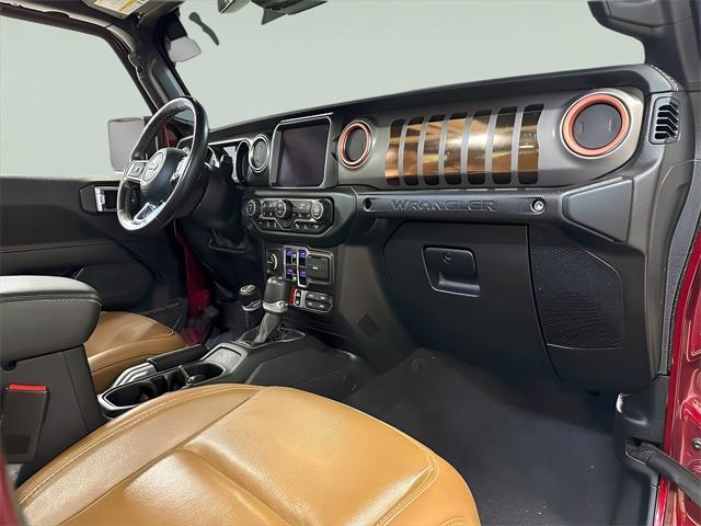 used 2021 Jeep Wrangler Unlimited car, priced at $38,500