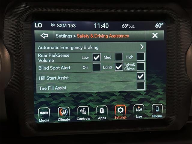 used 2021 Jeep Wrangler Unlimited car, priced at $43,500