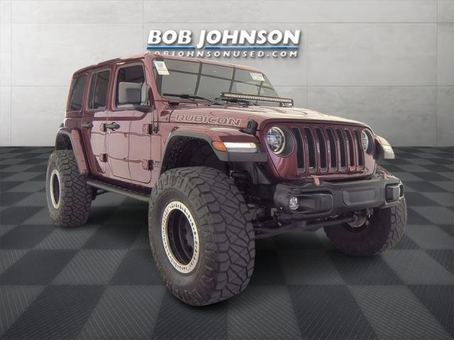 used 2021 Jeep Wrangler Unlimited car, priced at $39,750