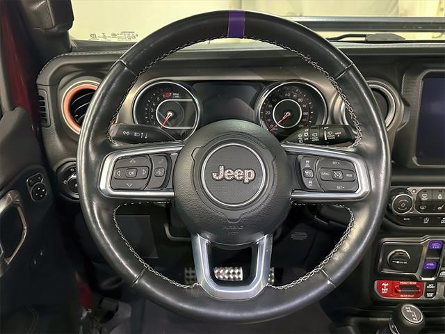 used 2021 Jeep Wrangler Unlimited car, priced at $43,500