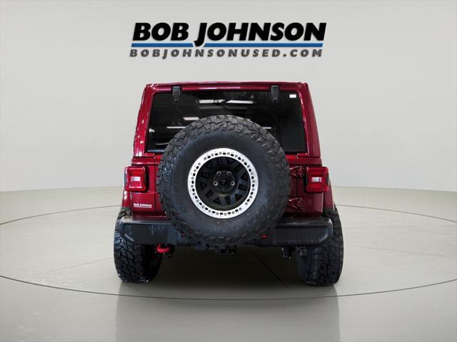 used 2021 Jeep Wrangler Unlimited car, priced at $38,500