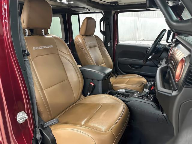 used 2021 Jeep Wrangler Unlimited car, priced at $43,500