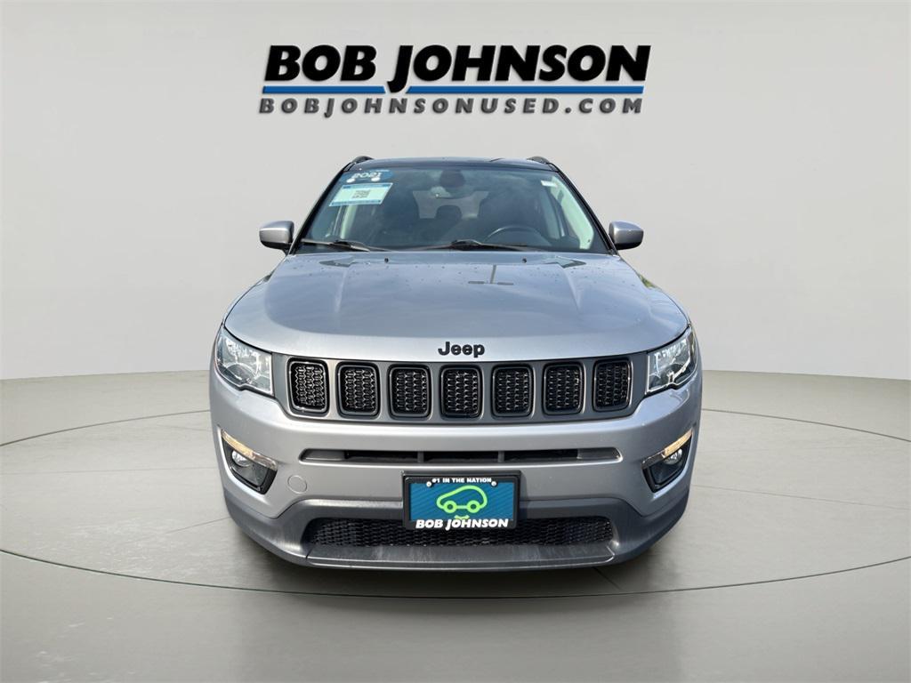 used 2021 Jeep Compass car, priced at $20,495