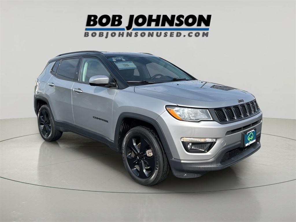 used 2021 Jeep Compass car, priced at $21,000
