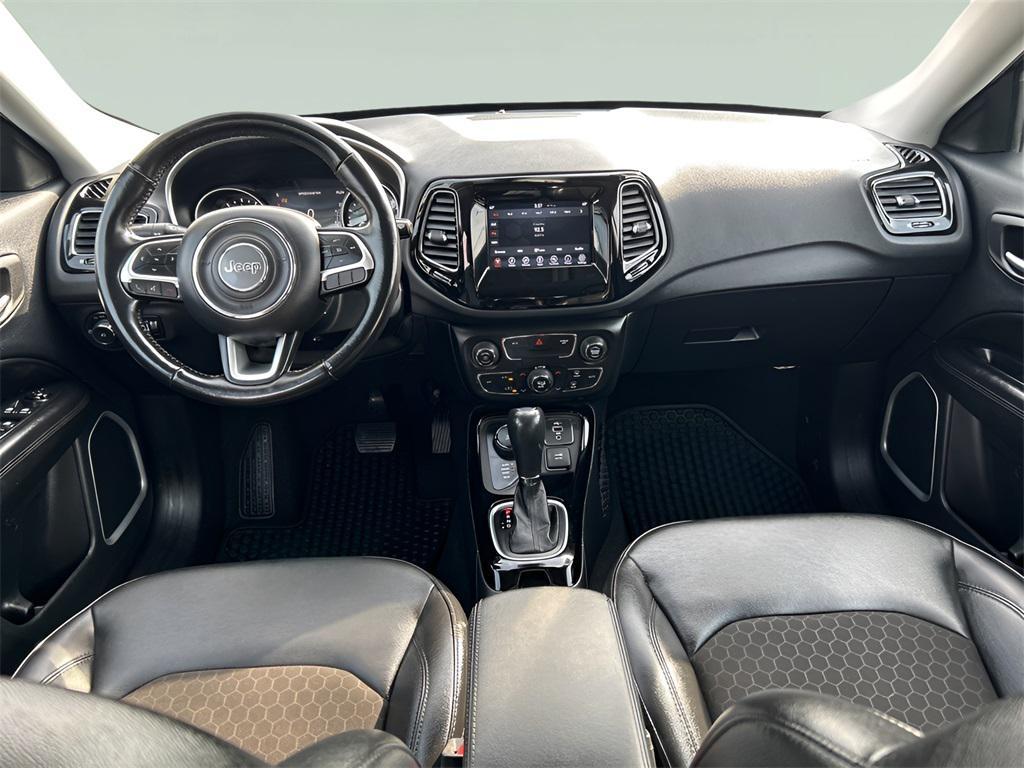 used 2021 Jeep Compass car, priced at $20,495