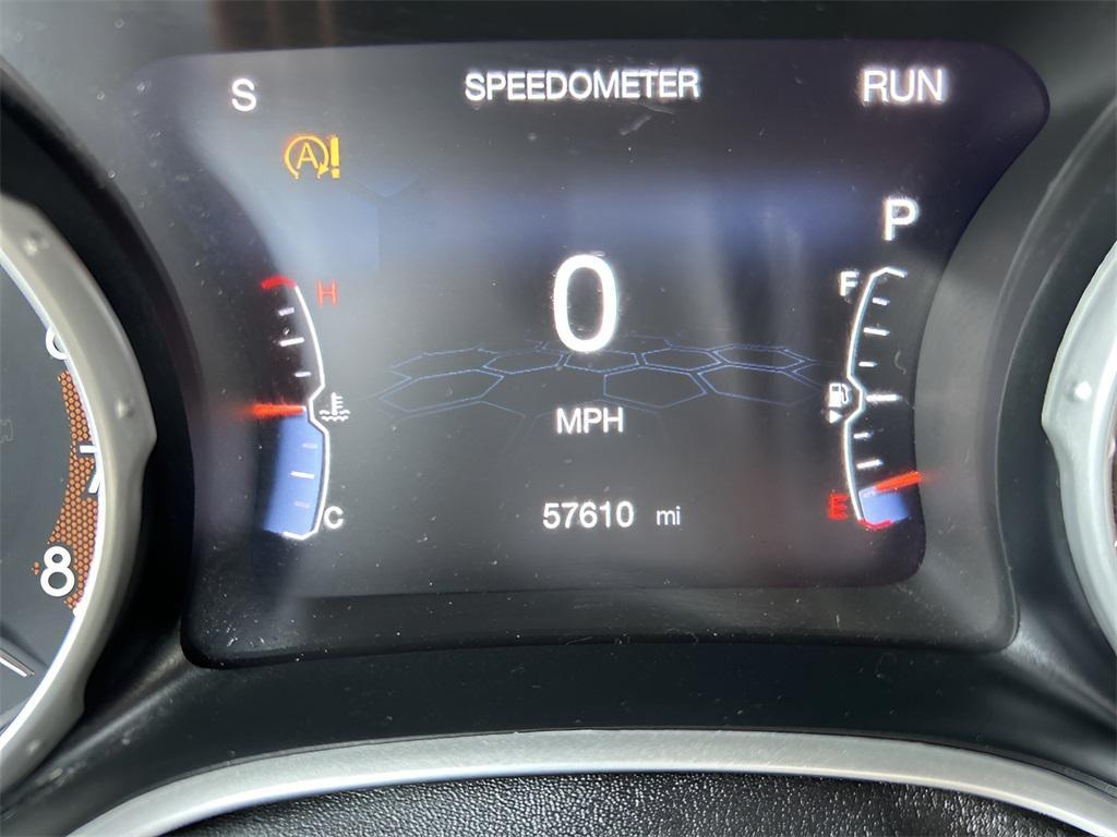used 2021 Jeep Compass car, priced at $20,495