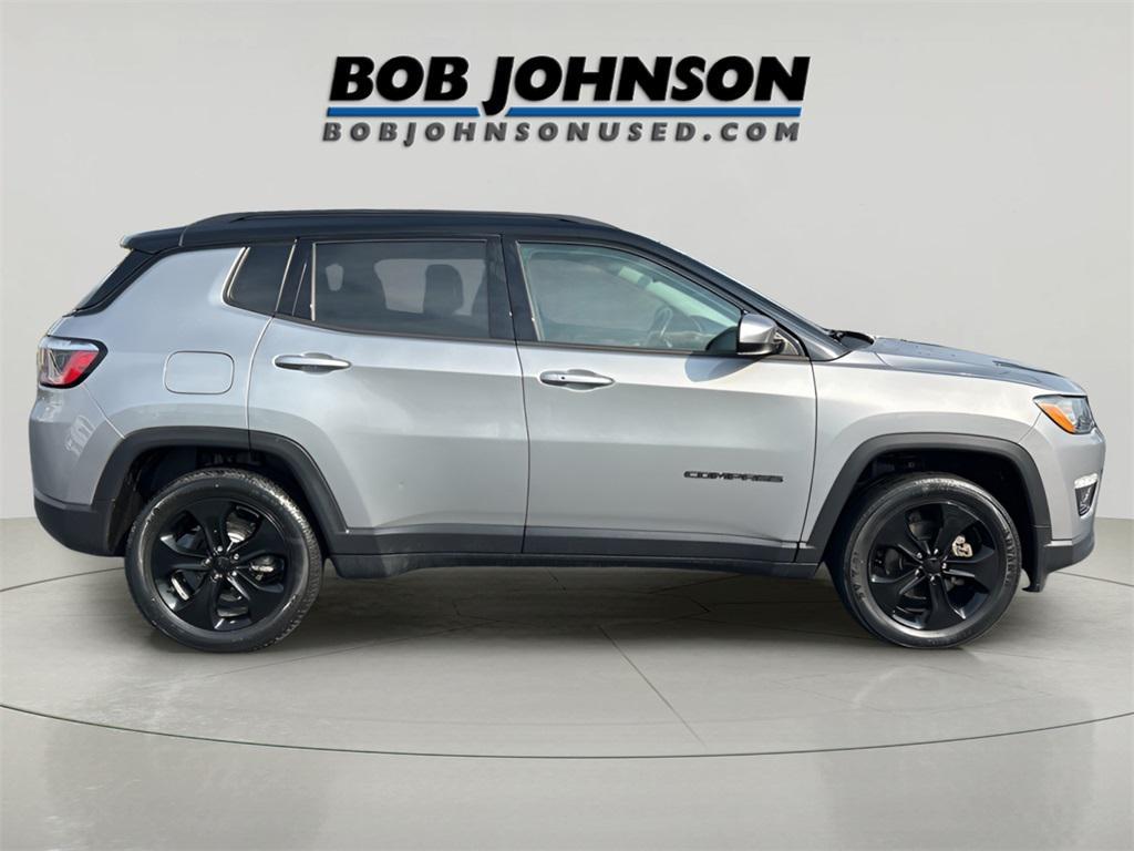 used 2021 Jeep Compass car, priced at $20,495
