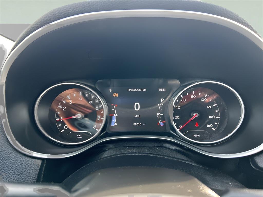 used 2021 Jeep Compass car, priced at $20,495