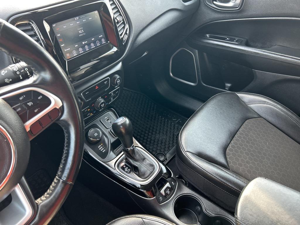used 2021 Jeep Compass car, priced at $20,495