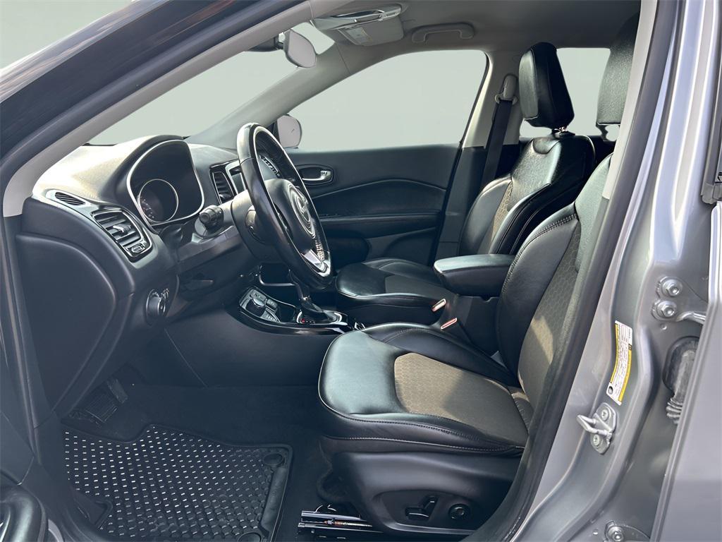 used 2021 Jeep Compass car, priced at $20,495