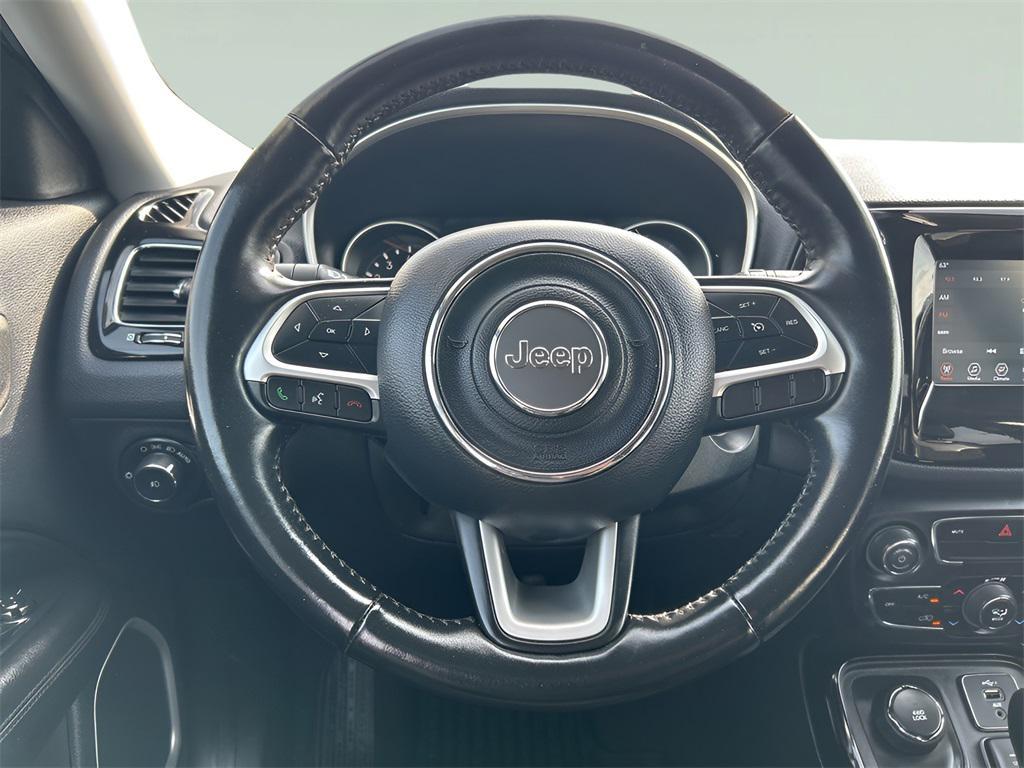 used 2021 Jeep Compass car, priced at $20,495