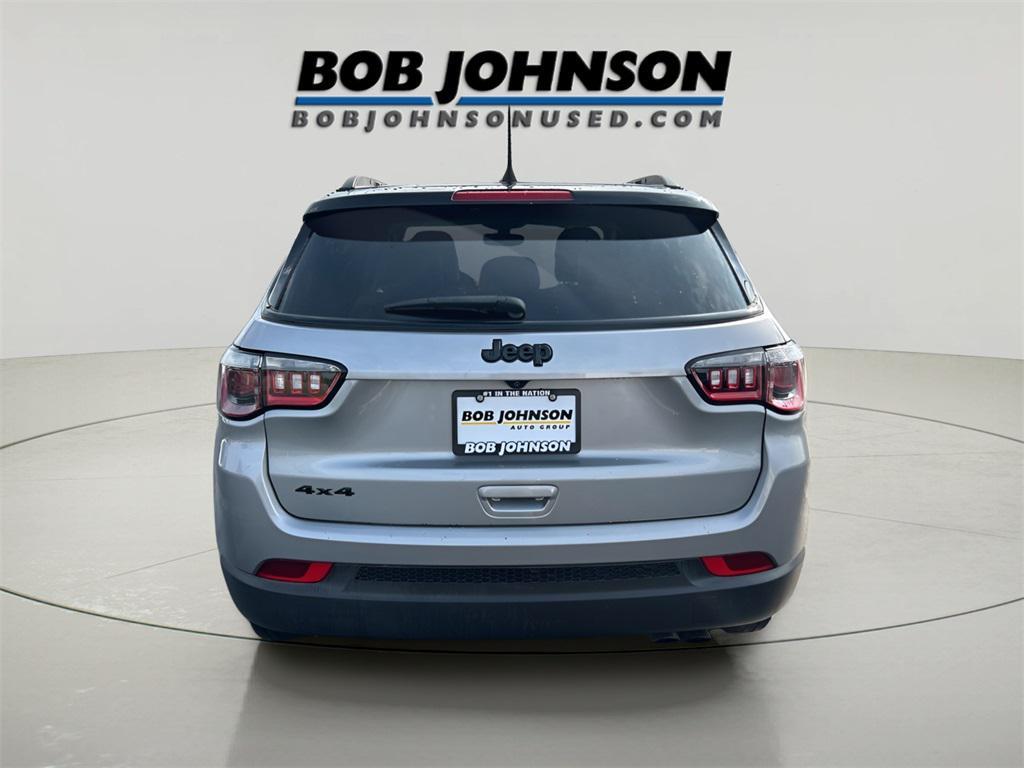used 2021 Jeep Compass car, priced at $20,495