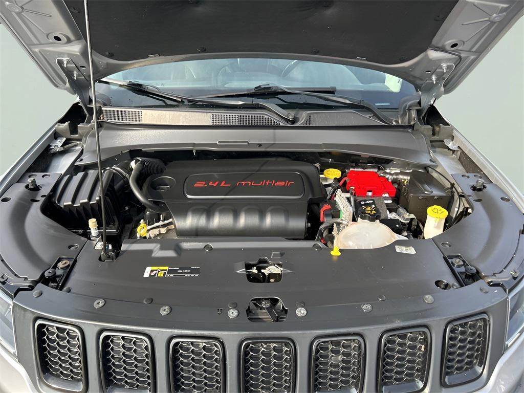 used 2021 Jeep Compass car, priced at $20,495