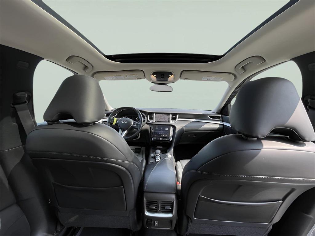 used 2021 INFINITI QX50 car, priced at $26,837