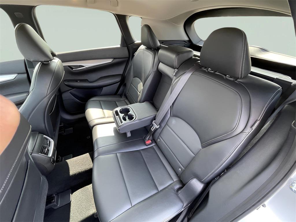 used 2021 INFINITI QX50 car, priced at $26,837