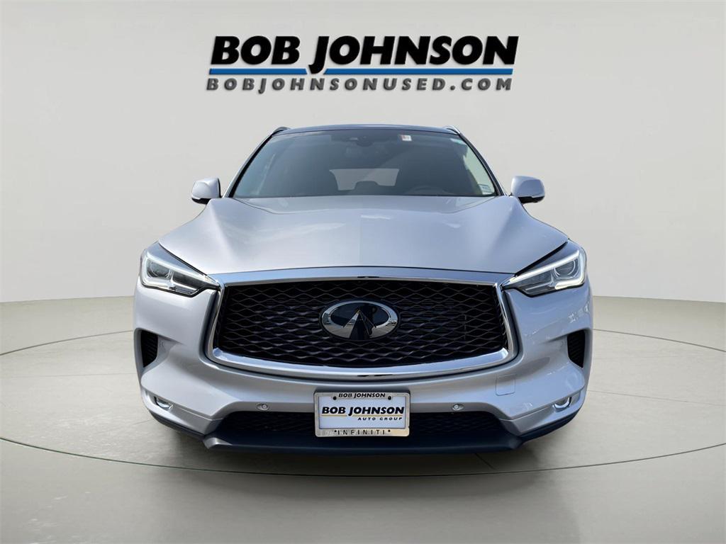 used 2021 INFINITI QX50 car, priced at $26,837