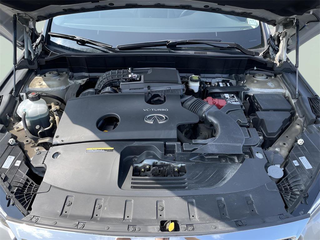 used 2021 INFINITI QX50 car, priced at $26,837