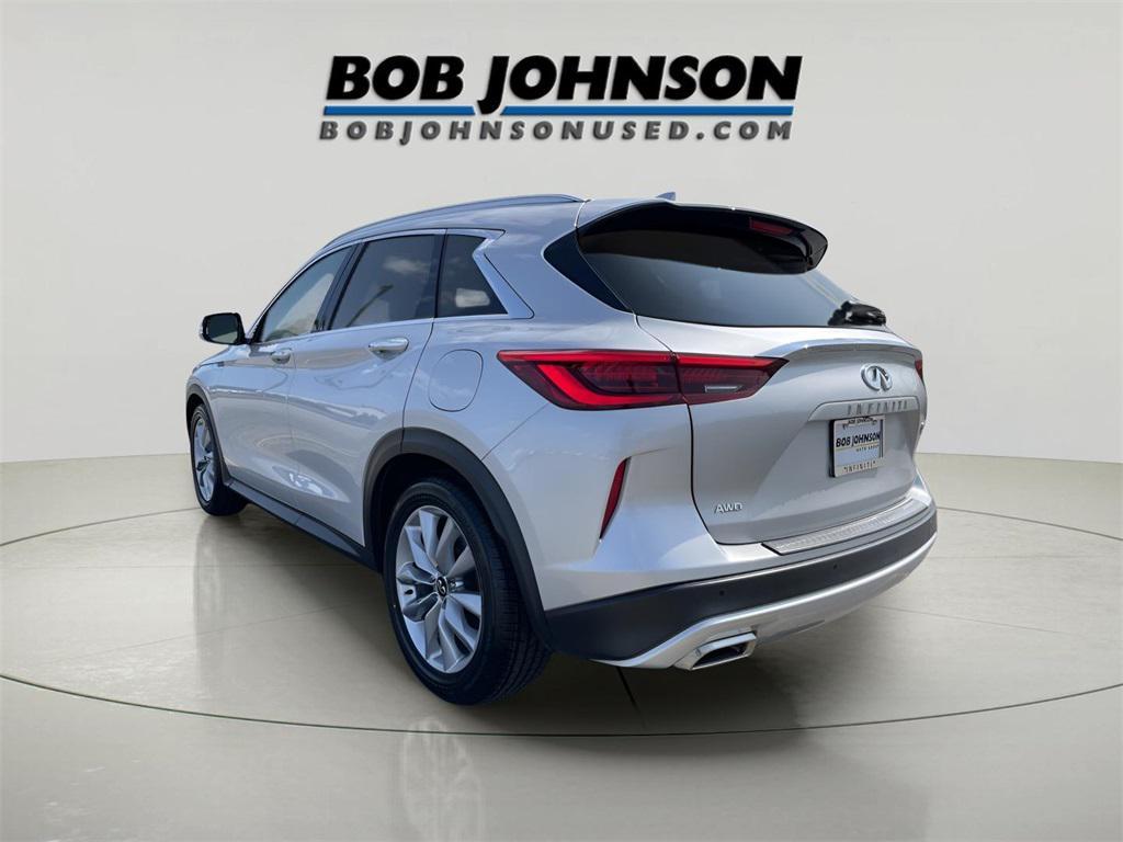 used 2021 INFINITI QX50 car, priced at $26,837