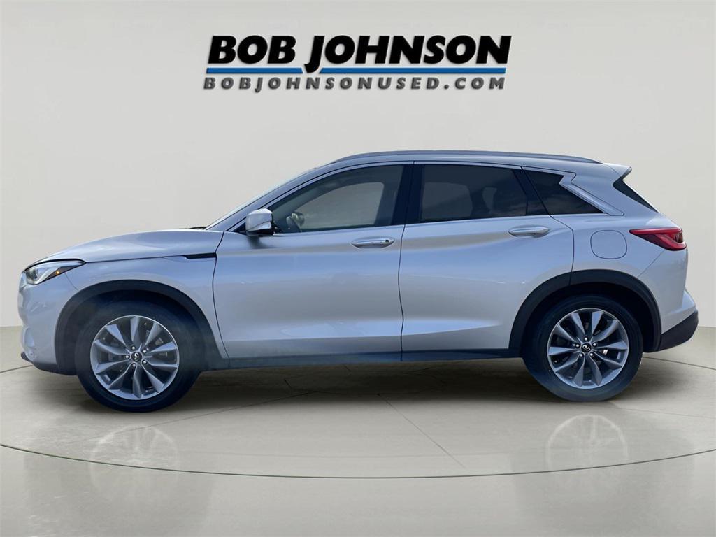 used 2021 INFINITI QX50 car, priced at $26,837