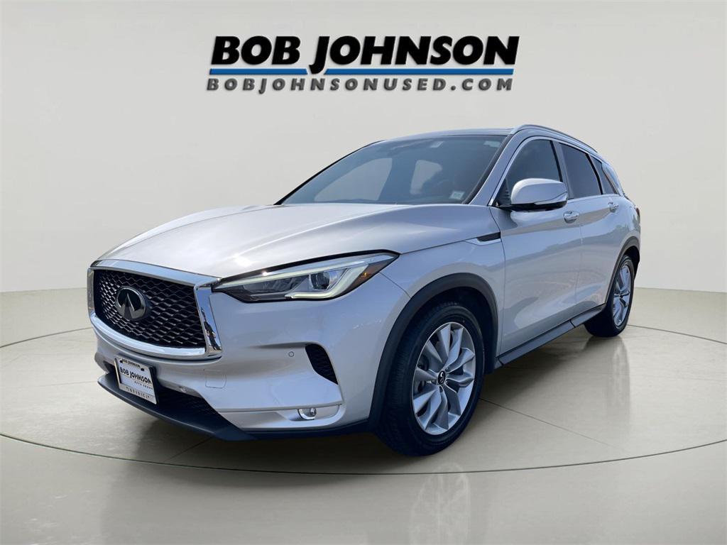 used 2021 INFINITI QX50 car, priced at $26,837