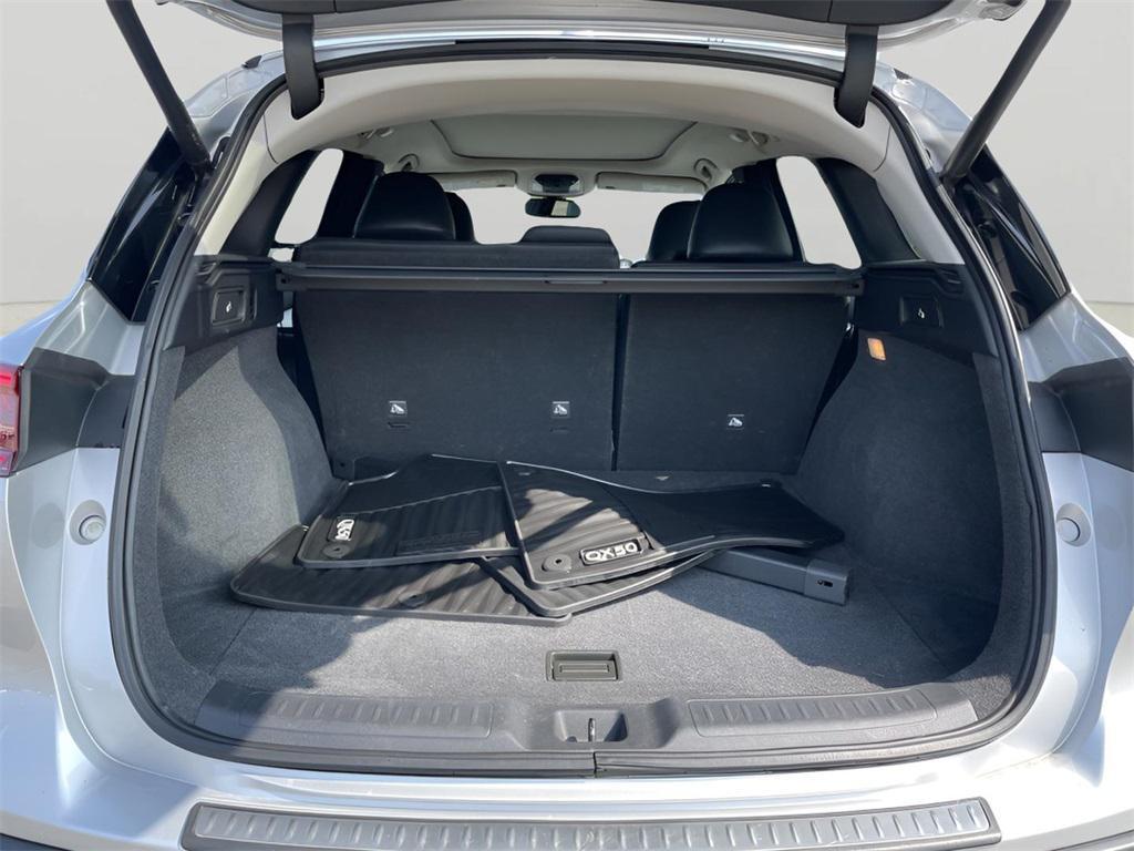 used 2021 INFINITI QX50 car, priced at $26,837