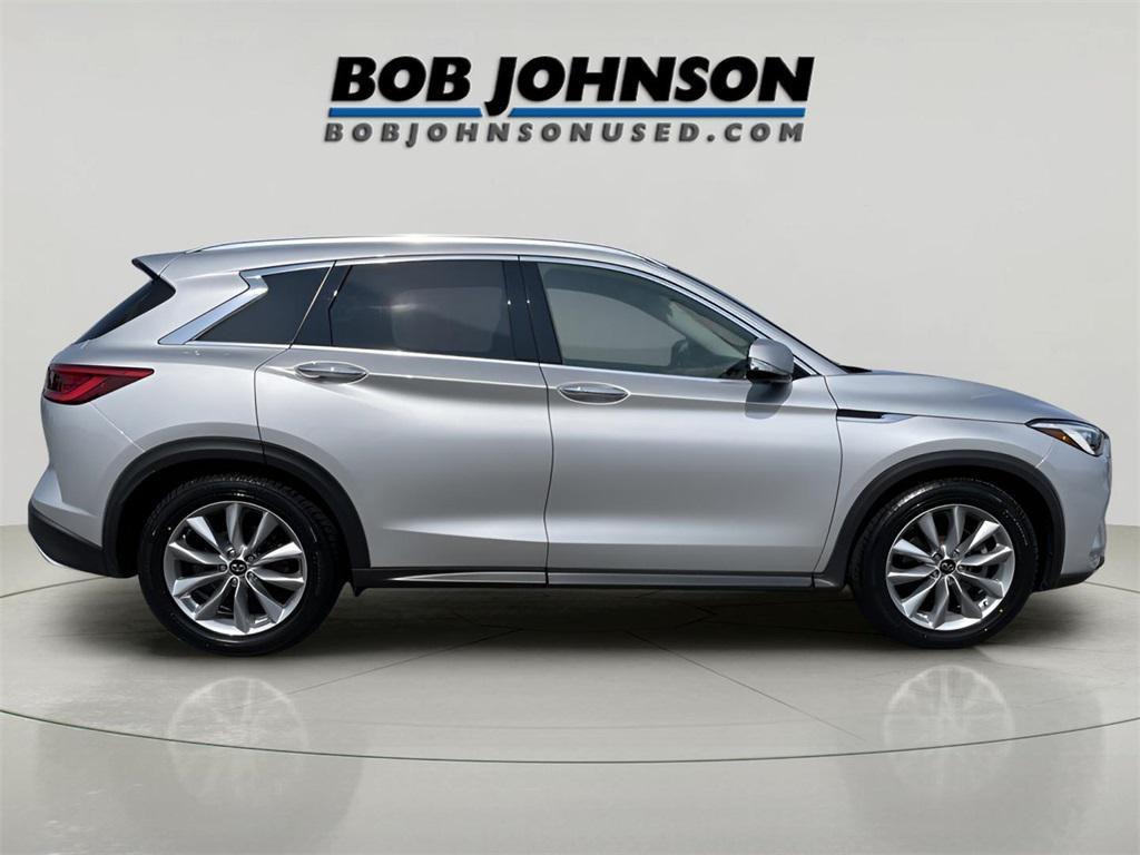 used 2021 INFINITI QX50 car, priced at $26,837