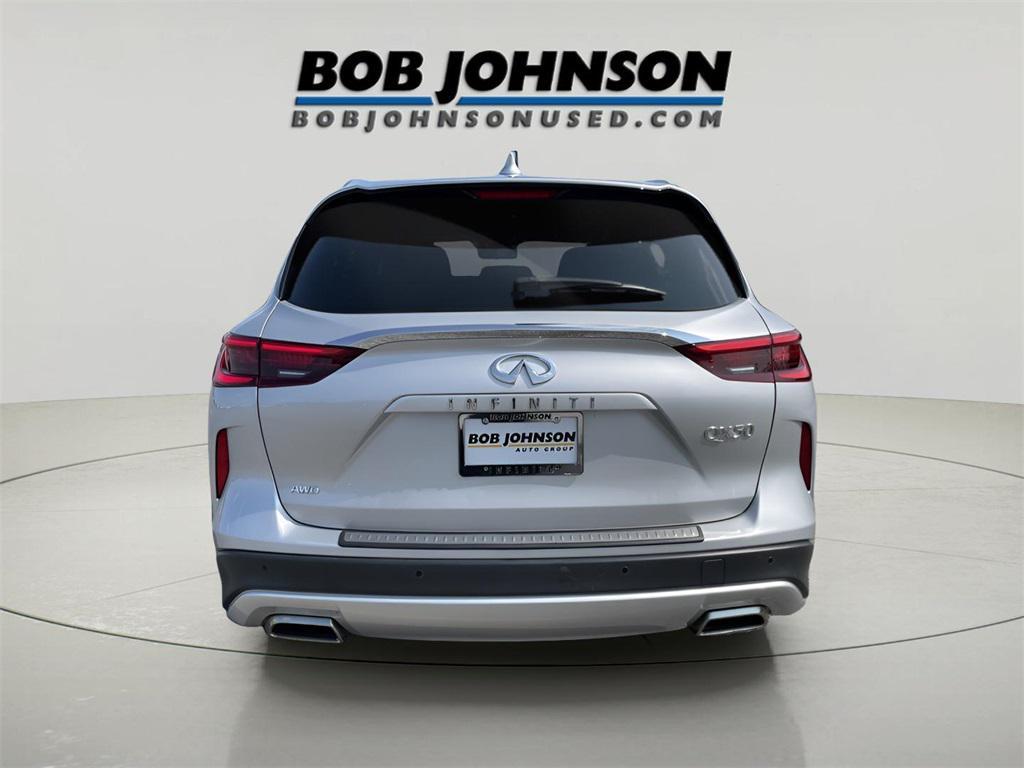 used 2021 INFINITI QX50 car, priced at $26,837