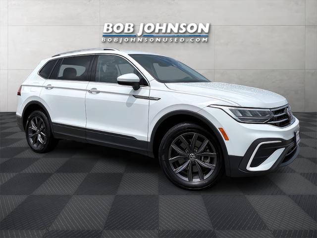 used 2022 Volkswagen Tiguan car, priced at $22,995